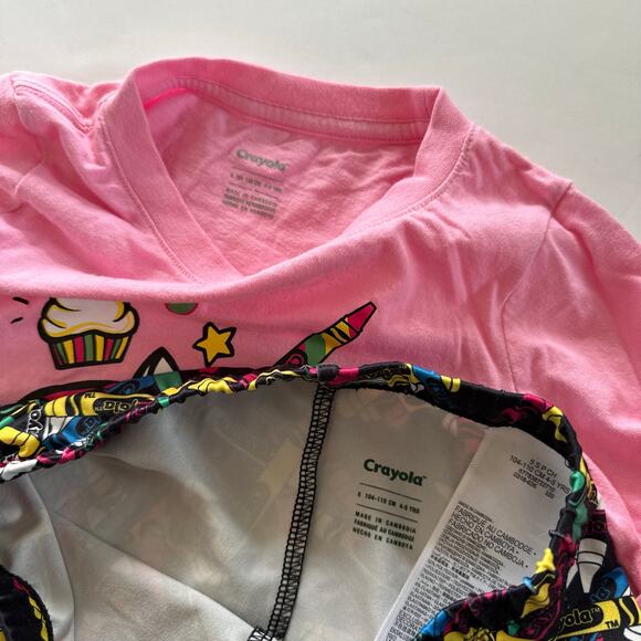 Crayola Unicorn Print Bundle - Girls Size 4/5 Years - Picture 6 of 7